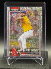 Lucas Giolito 2026 Topps Celebration Confetti Foil #253 - Boston Red Sox