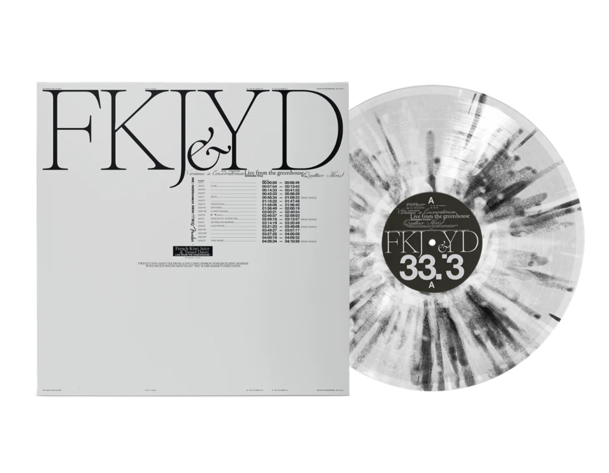 【新品/限定盤】FKJ x YUSSEF DAYES レコード FKJ x Yussef Dayes - Live From The Greenhouse Vinyl - ⚫️⚪ Black