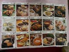 15 X Meister Verlag   Meisterkoch Rezeptkarten Wichtige Grundrezepte