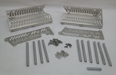 Unabiker Radiator Guard Natural #BTAXTR-A Beta Xtrainer 2015-2018