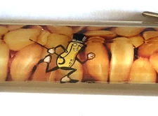 Planters Floaty Pen Moving Mr Peanut Snack Nuts Mascot Logo Anthropomorphic Vtg