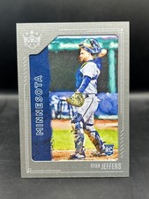 2021 Panini Diamond Kings #53 Ryan Jeffers Framed Gray
