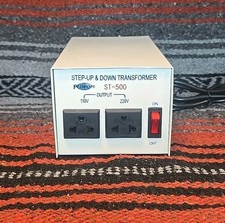 New Philmore Heavy Duty 500 Watt Stepup Stepdown Transformer : ST500 - ST500