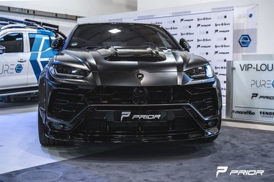 PD Wide Body Kit Real Dry Carbon Fiber Front Bonnet Cover Fits Lamborghini URUS