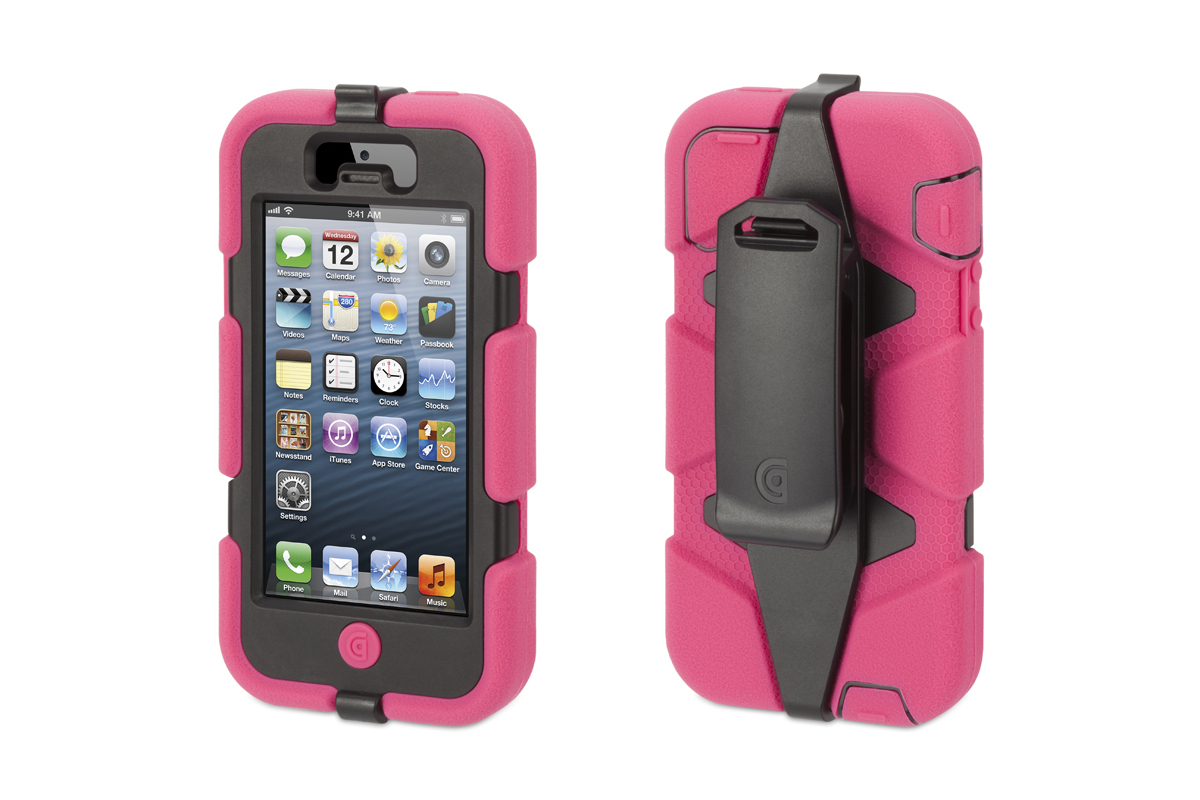 GRIFFIN Survivor Extreme Heavy Duty Tough Case for iPhone 5/5s