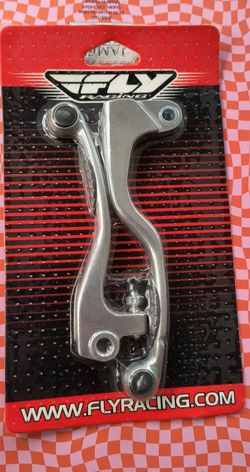 Fly Racing - 567-20121- Palancas de freno y embrague Honda, negro Foto 4 de 4