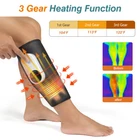 Air Compression Leg Massager with Heat 3 Modes for Circulation Muscle Relax