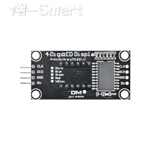 TM1637 4-Bits Digit 0.36"/0.56" inch 7 segment LED Display Module Clock Tube - Picture 56 of 62