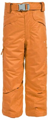 Trespass Kinder Marvelous Skihose - Wasserdichte Gepolsterte Schneehose Mit Hosenträgern