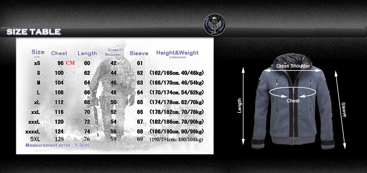 TASK FORCE 141 Simon 'Ghost' Riley Tactical Jacket