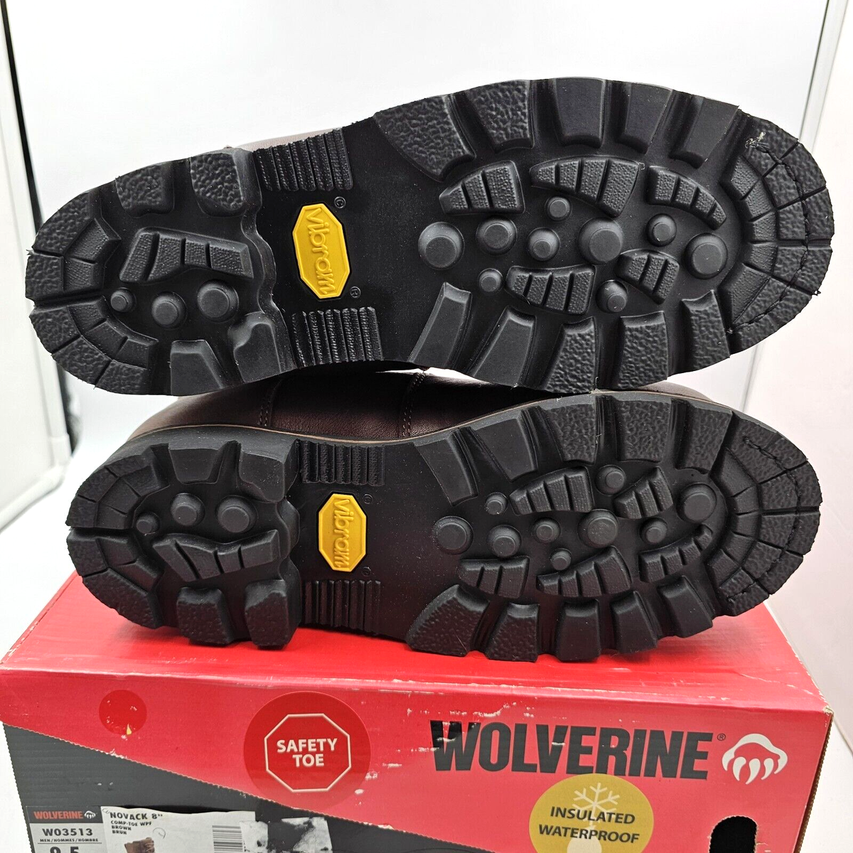 New Wolverine W03513 Men’s Novack 8