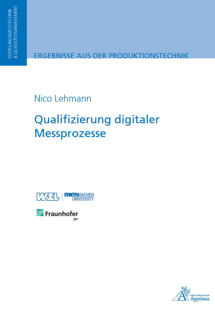 Thumbnail - Qualifizierung Digitaler Messprozesse Nico Lehmann Taschenbuch Deutsch
