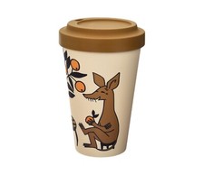 Nordic Buddies Mumin Kaffeebecher To Go Sniff Moomin Hund 450ml umweltfreundlich