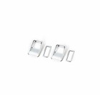 <!--F#f_0-->For Jeep Cherokee 2014-2020 Bright Chrome Tailgate Rear Door Light Cover Trim<!--F/-->
