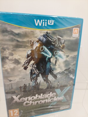 NEU FABRIKVERSIEGELT XENOBLADE CHRONICLES X NINTENDO WII U SPIEL UK PAL