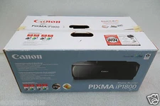 Canon PIXMA IP1800 Digital Photo Inkjet Printer USB 1200dpi 20ppm 1855B002 NEW