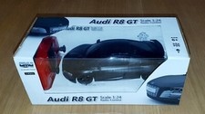 AUDI R8 GT Black R/C Car Radio Control Car Vehicle 1:24 Scale 6yrs+ *NEW OTHER*