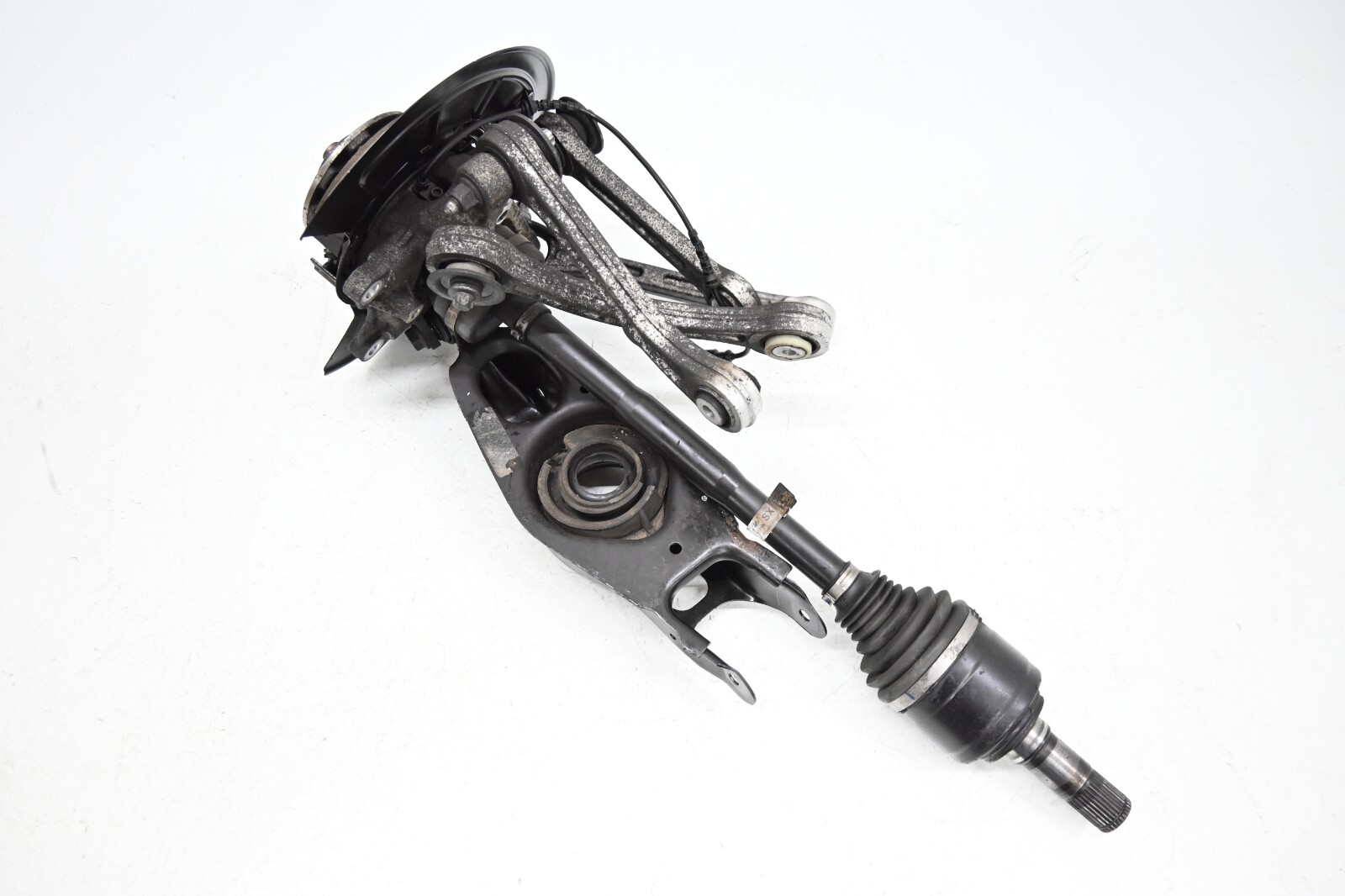 ⭐ 14-17 Maserati Ghibli Quatt Rear Left Suspension Wheel Hub Spindle Shaft Oem