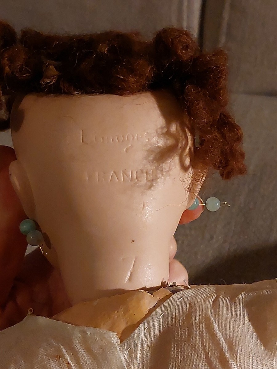 ancienne poupée Limoges France 7 48 cm no Jumeau Unis