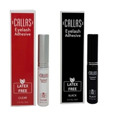 CALLAS Eye Liquid Glue for False Eyelashes n Double Eyelid Waterproof CLEAR/DARK