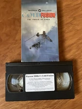 🎄Warren Miller's Cold Fusion VHS