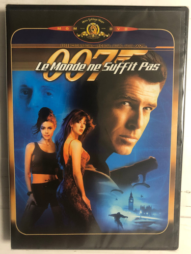 Jeu PS1 007 Le Monde Ne Suffit Pas - Disque Seul, Boîtier Cassé, Pas De Jaquette