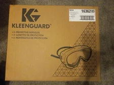 KleenGuard 16362 SG34 Protective Safety Goggles Clear/Green Case of 50 New 