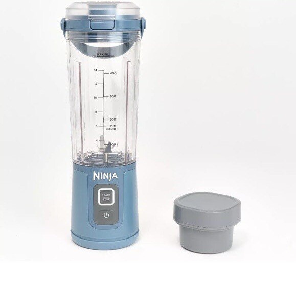 Ninja Blast 18oz Portable Blender in Denim Blue-image