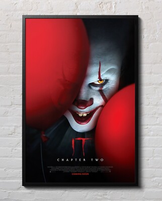 It Chapter Two 2019 Movie Poster 24''x36'' Glossy Unframed 19067