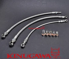 Kinugawa Turbo Oil & Water line for GT2871R Nissan RB20DET RB25DET RB30DET