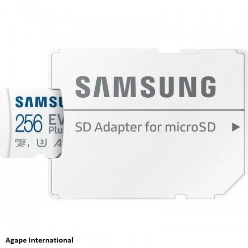 Samsung256GB EVO Plus UHS-I microSDXC Memory Card with SD Adapter 2021 Version ( - Picture 2 of 2