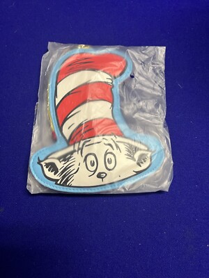 Irregular Choice Dr. Seuss Cat in the Hat Coin Purse NEW