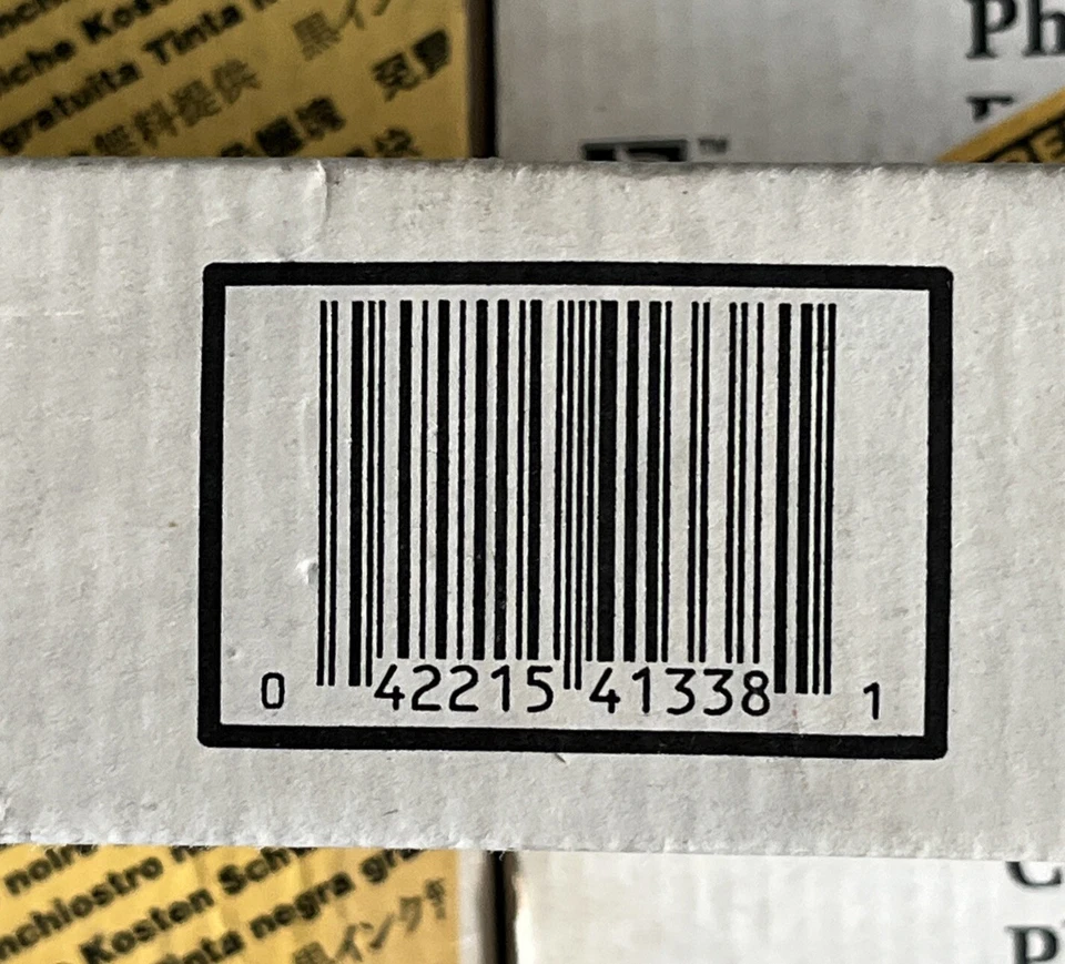 5 BOXES of NEW Tektronix 016-1307-01 Black Solid Ink Phaser 340 350 360 Genuine - Image 4 of 4