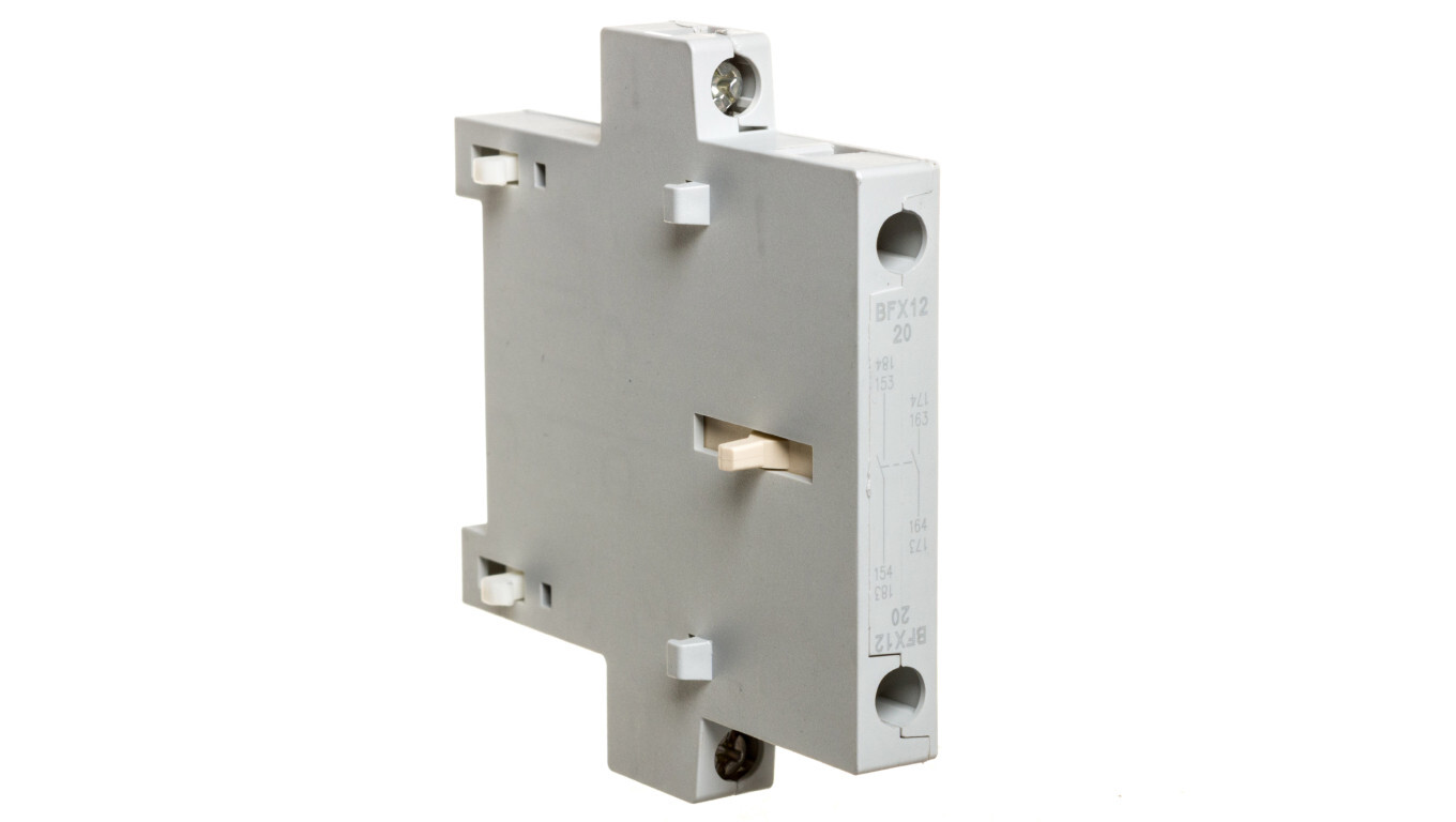 2Z auxiliary contacts for BF09...BF150 contactors, side mounting BFX1220 /T2UK
