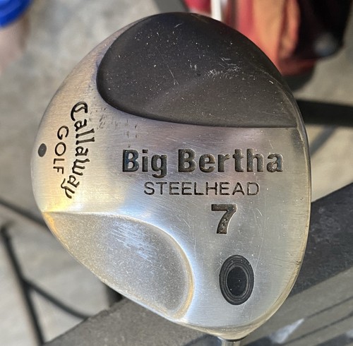 Bois De Fairway Callaway Big Bertha Steelhead #9 Dames - Graphite, Gems, Bonne Occasion
