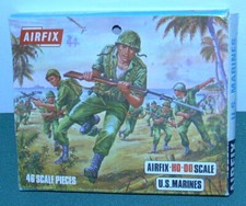 1/72 Airfix WWII US Marines Series I figures MOS Blue Box