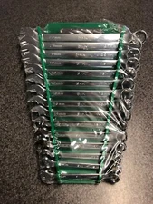 SK PROFESSIONAL TOOLS Set Wr Cb Rg FlPl 12Pt Mt 15Pc SKT86265