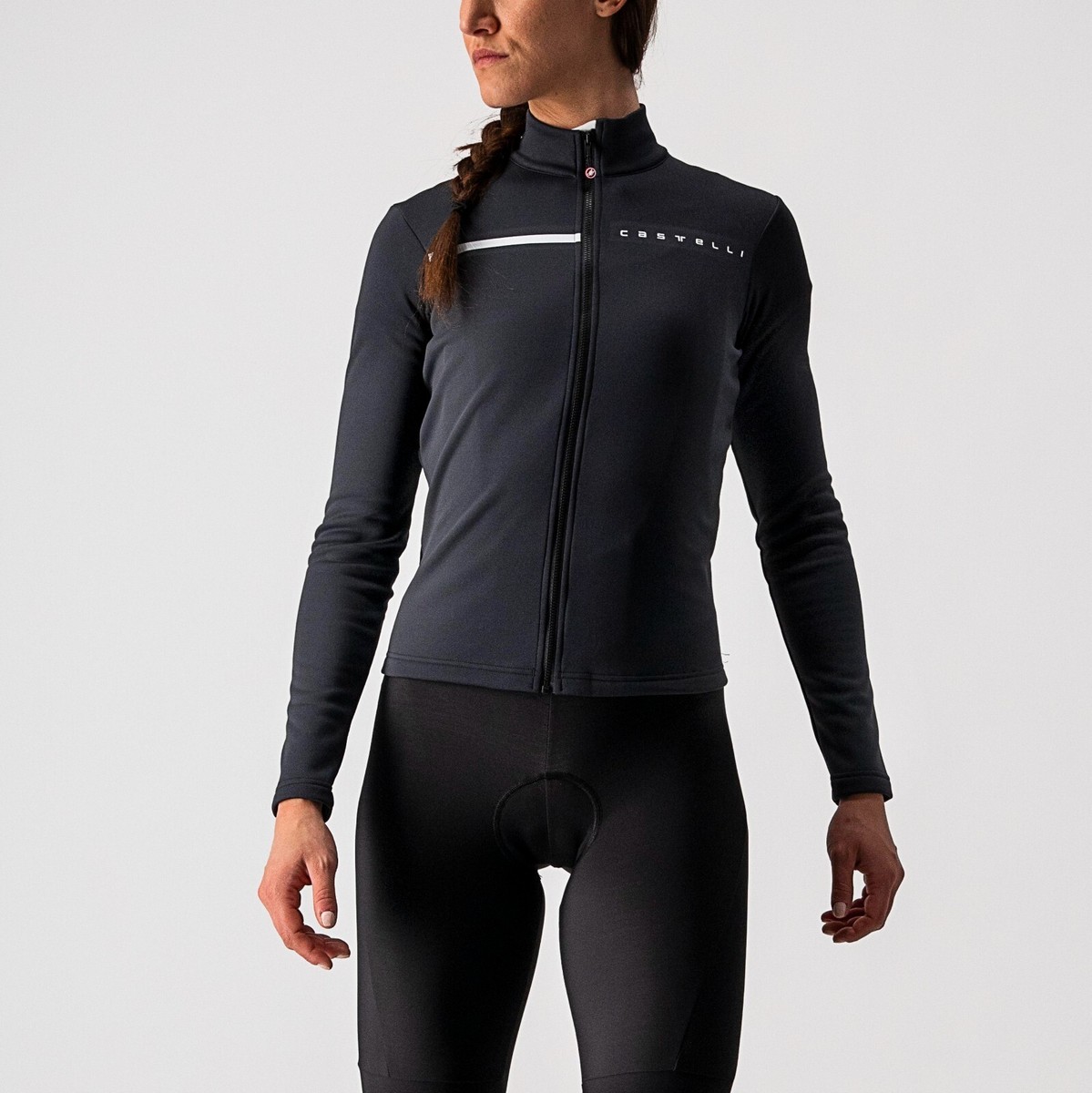 CASTELLI SINEGIA2 JERSEY レディース M Castelli Women's Sinergia 2 Long Sleve Jersey FZ - 2025 | eBay