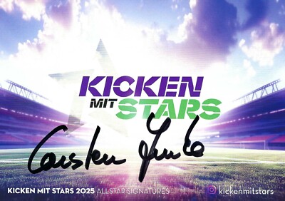 Carsten Linke Autogrammkarte Hannover 96 13x18 cm Autogramm in Person