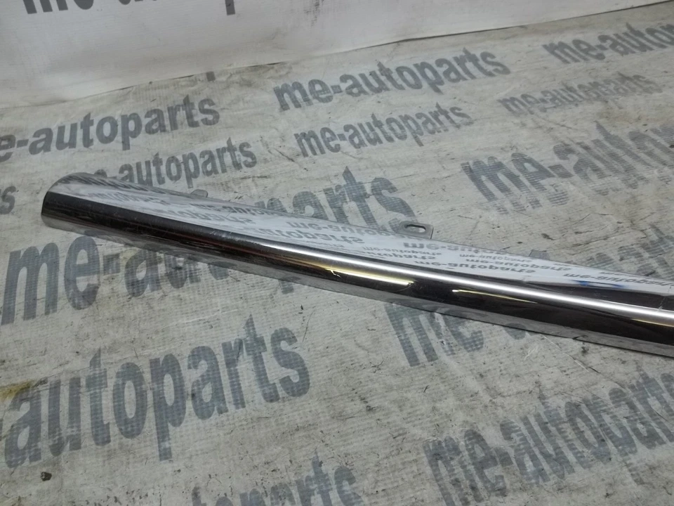 95-02 CADILLAC ELDORADO RIGHT REAR BUMPER TRIM CHROME MOLDING MOULDING 03541485 - Image 3 of 4