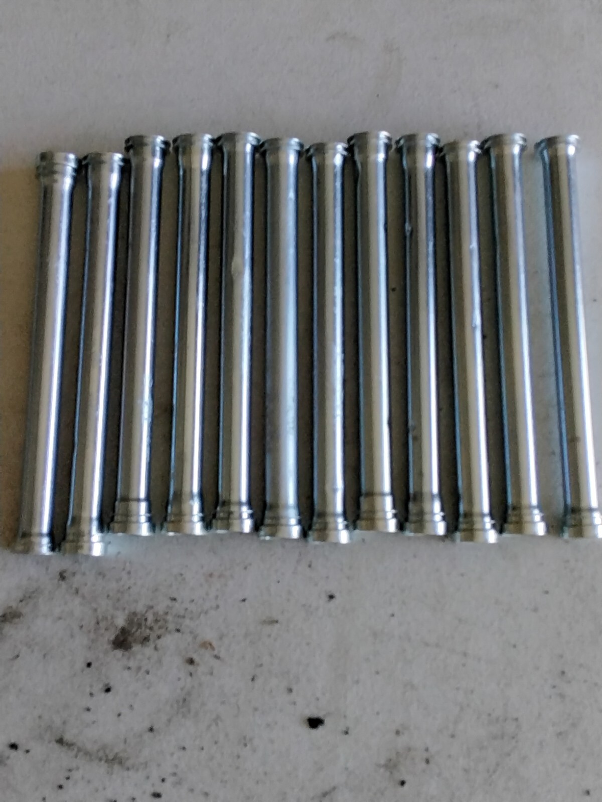 Corvair And FC Push Rod Tubes Cleaned And ReZinced. Set Of 12 eBay