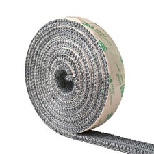 Wood Stove Gasket Flat Tape Self Adhesive 1" Width 1/4" Thick 72" Length