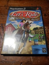 Let's Ride Silver Buckle Stables (Sony PlayStation 2) Complete PS2 Tested works