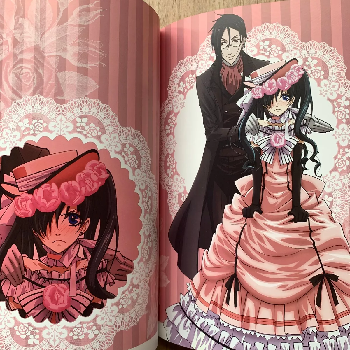 Black Butler Kuroshitsuji Black Record TV Anime Art Illustration Collection  Book