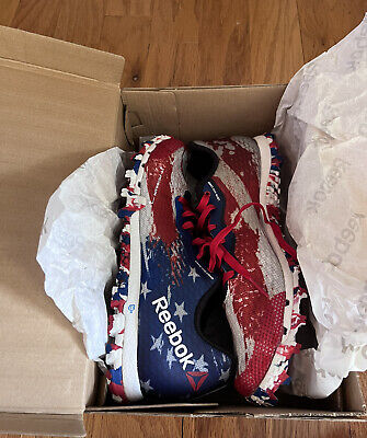 Reebok All Terrain Super 2.0 USA OCR Shoe - 8, New In Box Spartan Race |