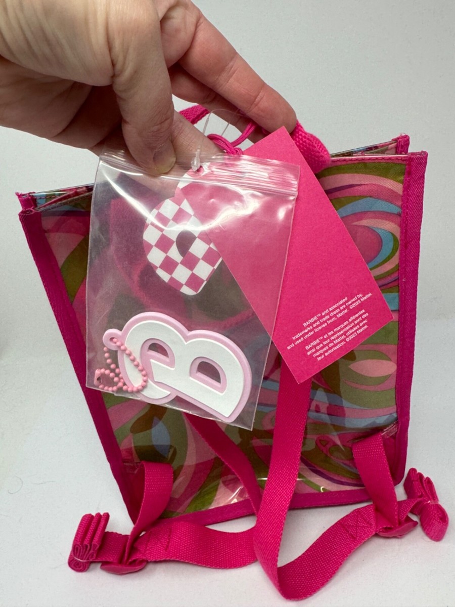 【Vans】☆コラボ☆VANS X BARBIE FLOW FREE HAND MINI BACKPACK NWT VANS Flow Free Hand X BARBIE BACKPACK Limited Production