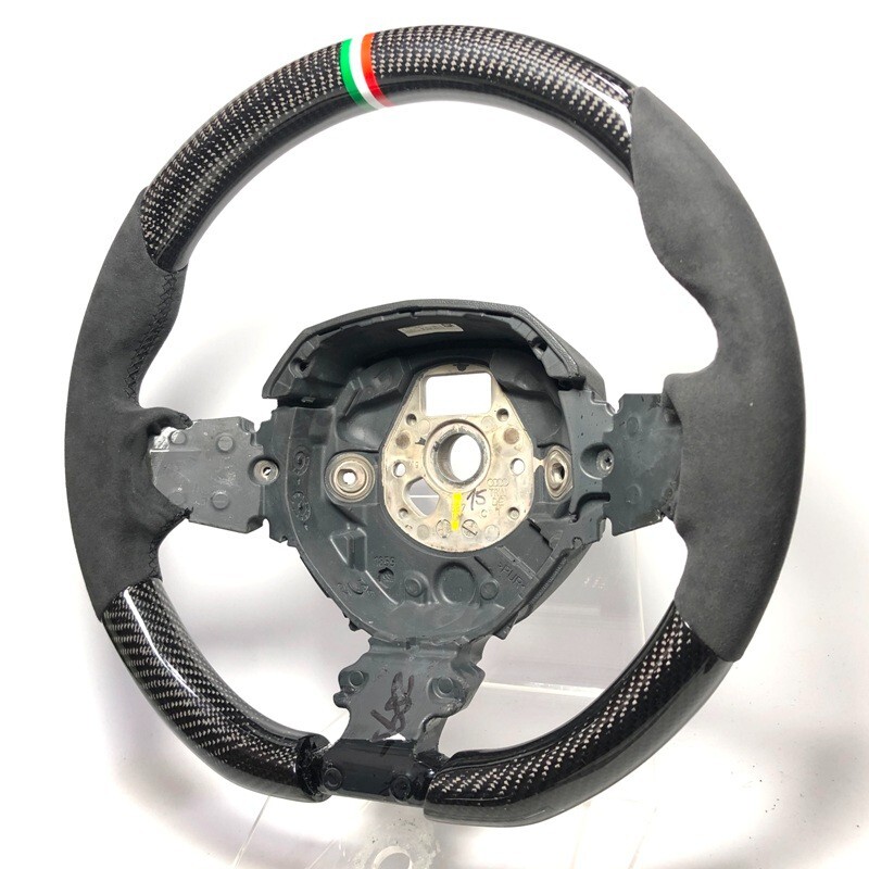 Carbon steering wheel Lamborghini Aventador SV LP700 Italian ring Core Exchange