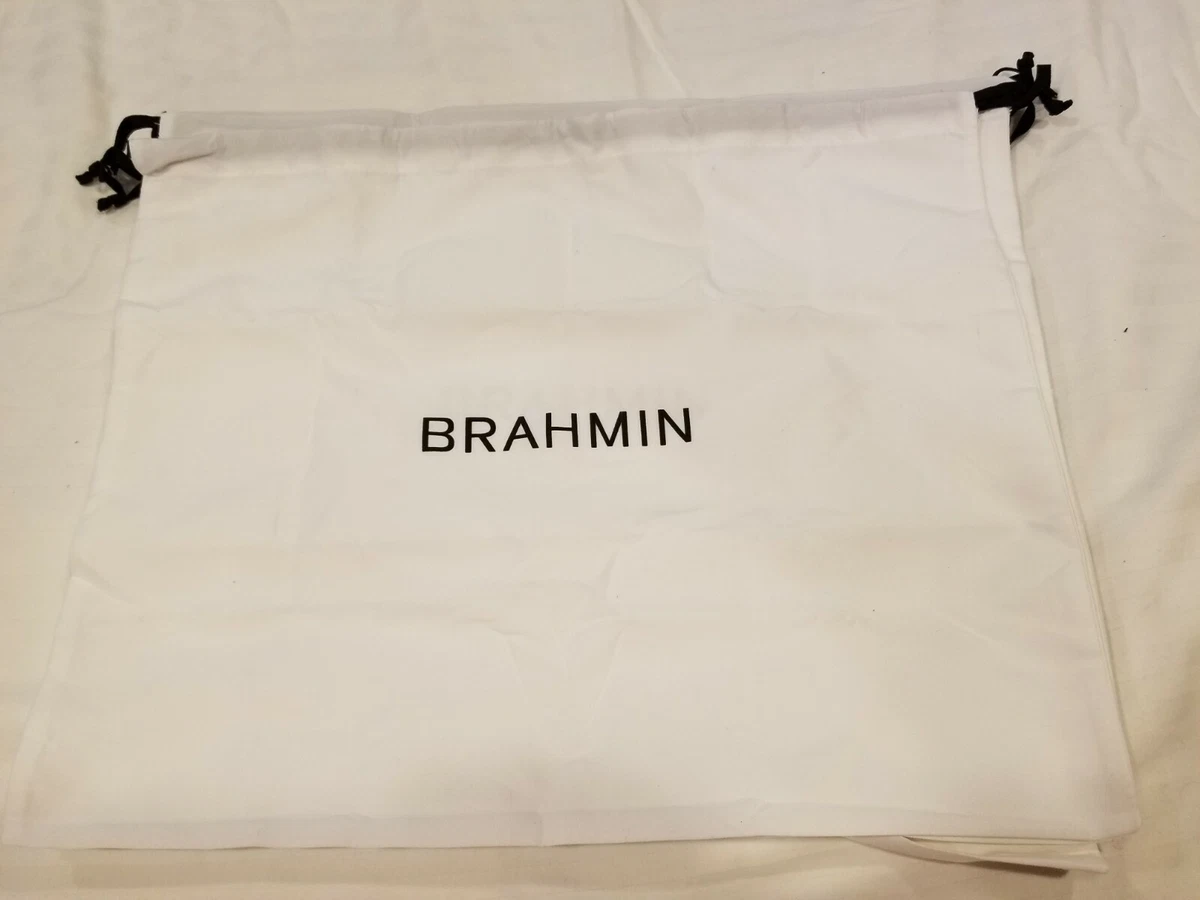 Brahmin dust best sale bag