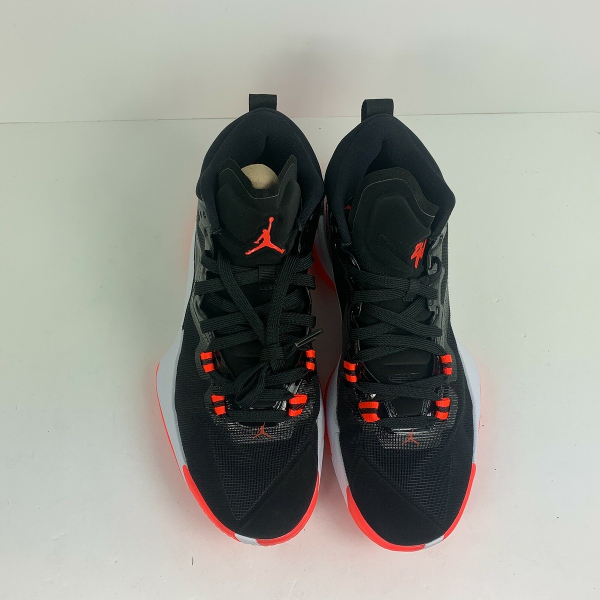 Jordan Zion 1 Black White Bright Crimson DA3130-006 New SIZE 10 Jordan Zion 1 Black White Bright Crimson DA3130-006 New SIZE  main image 2