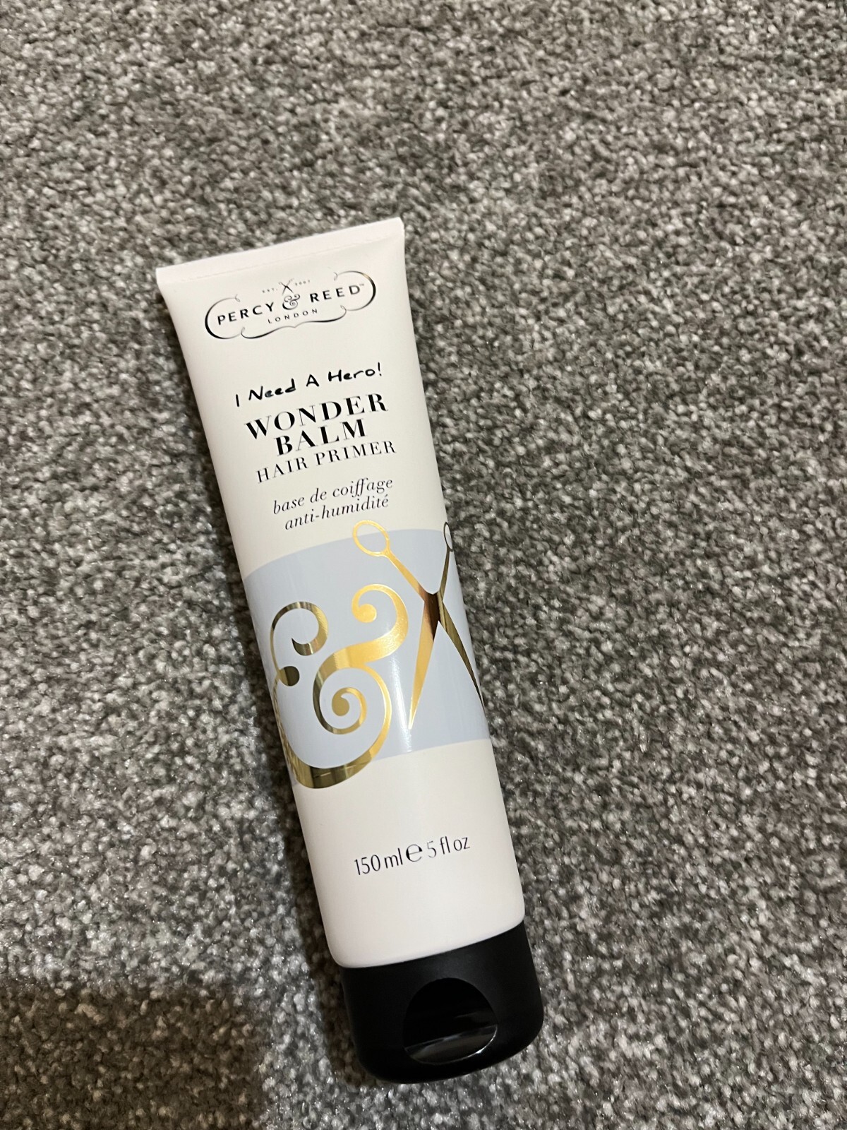 Percy & Reed I Need a Hero! Wonder Balm Hair Primer 150ml Brand New